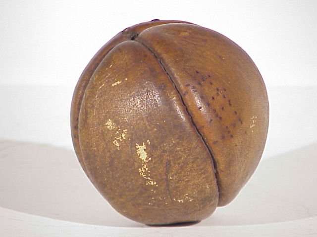 19th Century Lemon Peel Ball 74